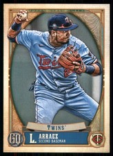 2021 Topps Gypsy Queen #258 Luis Arraez Minnesota Twins 57025