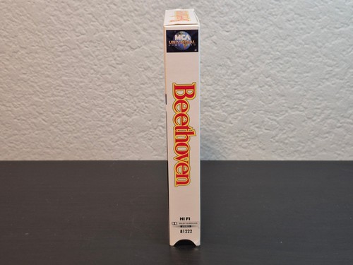 Beethoven (VHS, 1992) Family Comedy Movie – Charles Grodin, Bonnie Hunt - Picture 2 of 11