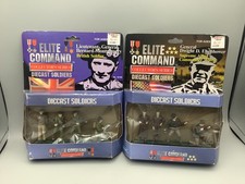 Elite Command Coll Series DieCast Soldiers Dwight Eisenhower bernard montgomery
