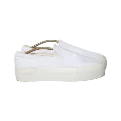 Another A, Slipper, Größe: 40, Weiß, Damen #RWa