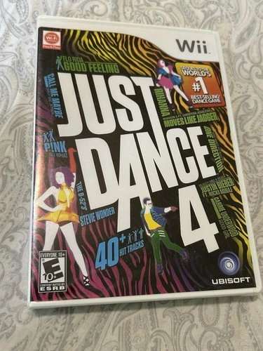Just Dance 4 Nintendo Wii Brand New Sealed