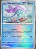 Prismatic Evolutions #24 Suicune Poke Ball Pattern Pokemon NM