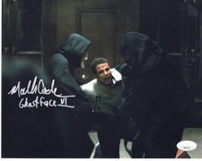 Mathieu Coderre signed 8x10 Photo Ghostface Scream VI JSA Authentication