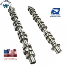 4.6l 5.4l Leftright Camshafts For 05-14 Ford F150 F250 Lincoln Mercury 3v Sohc