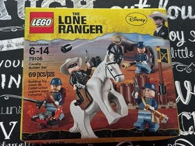 Lego The Lone Ranger 79106 Cavalry Builder Set - Authentic Factory Sealed NEW