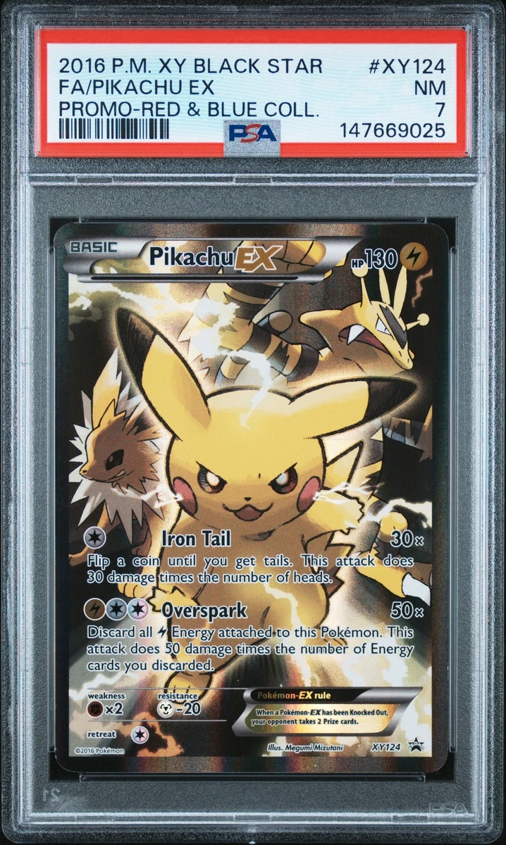Pikachu Pokémon TCG PSA XY Collectible Card Games for sale - eBay