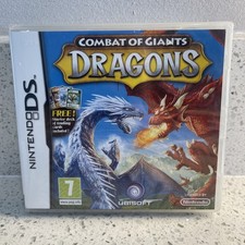 Image of Combat of Giants - Dragons (Nintendo DS) Game - Factory Sealed - Excellent 