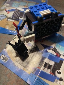 LEGO Mixels 41555 Busto 100% Complete W/Instructions & Extra Figure Legos