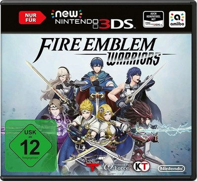 GW06c7 Fire Emblem Warriors New 3DS Neu & OVP
