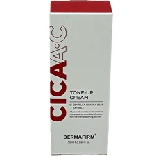 DermAfirm CICAA C Tone Up Cream 50ml 1.69floz Centella Asiatica Leaf Extract