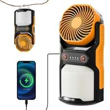 EVERBRITE 1000LM Rechargeable LED Camping Lantern Handheld Lights w/Hanging Hook