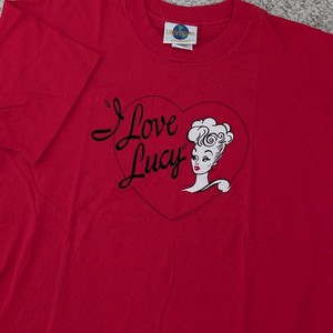 T-shirt Vintage Hungry Lucy Années 90 - Taille XL Homme, Bande, état D'occasion à Préciser