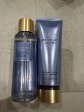 New Victoria's Secret Midnight Bloom body lotion and mist set lotion 8oz each