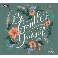 Lang, Be Gentle with Yourself 2026 Wall Calendar, 13.4'' X 12''