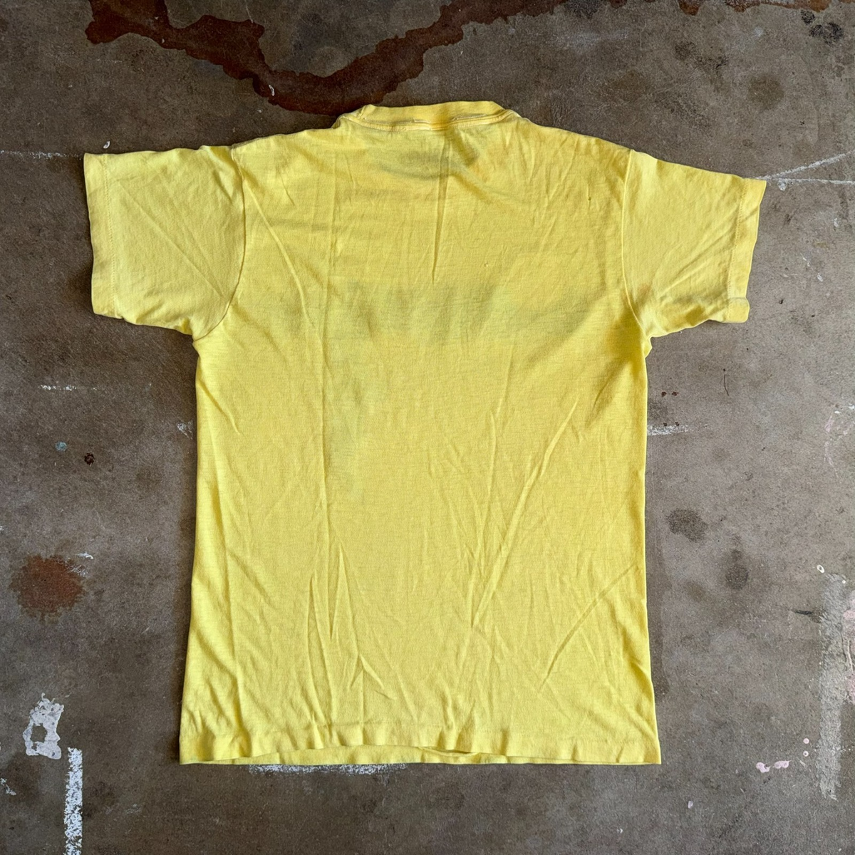 70s GRANELLA vintage rayon shrit からし 70s VINTAGE WILDWOOD NEW JERSEY SOUVENIR T-SHIRT SZ S JERSEY SHORE