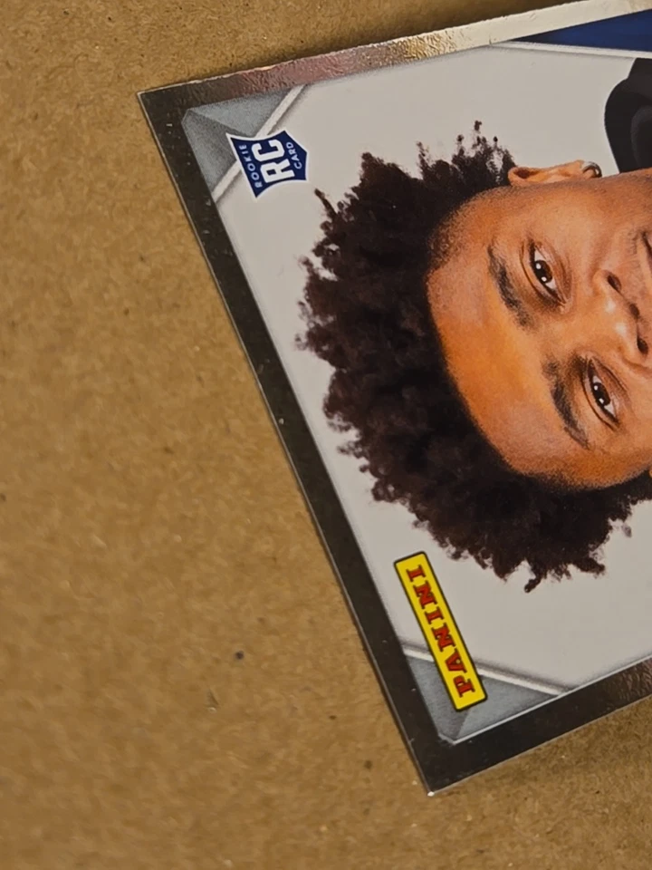 Jonathan Taylor Silver Rookie Running Back Indianapolis Colts 2020 Panini #78 NM - Image 4 of 4