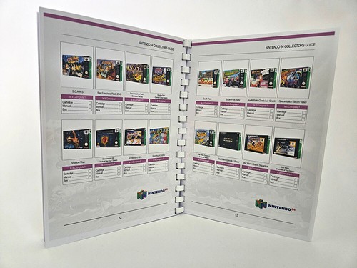 100% Unofficial Nintendo 64/N64 Collectors Guide - Picture 3 of 3