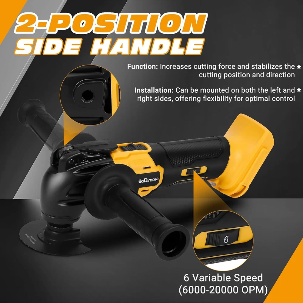 Dewalt 20V MAX Compatible Oscillating Multi Tool Battery Not Included