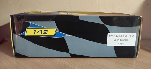 MOTO GP ALTAYA 1/12 MV AGUSTA 500 Four John SURTEES 1956 N°62 dans sa boîte - Imagen 2 de 6