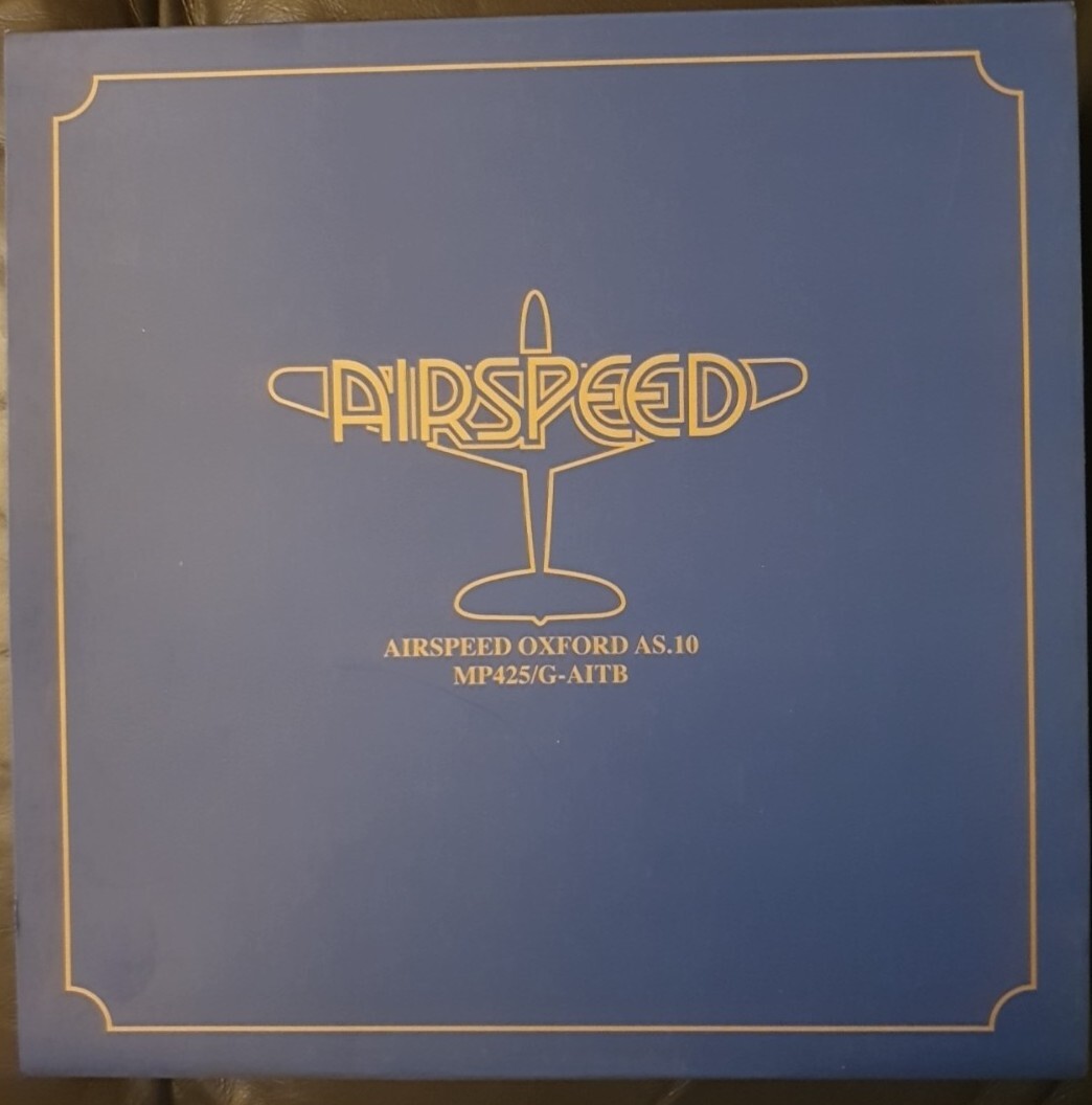 Oxford Aviation Airspeed Oxford AS.10 MP425/G-AITB 72AO001 1:72