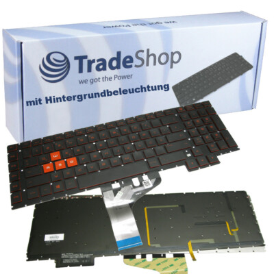 Original Laptop Tastatur QWERTZ Deutsch für HP Omen Laptops wie 17-an 17-an000
