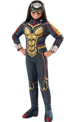 Wasp Ant-Man Marvel Superhero Avengers Fancy Dress Up Halloween Child Costume