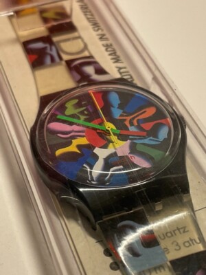 SWATCH GENT ''ZWÖLF APOSTEL'' JAHR 1994 Ref.GB156 NEU