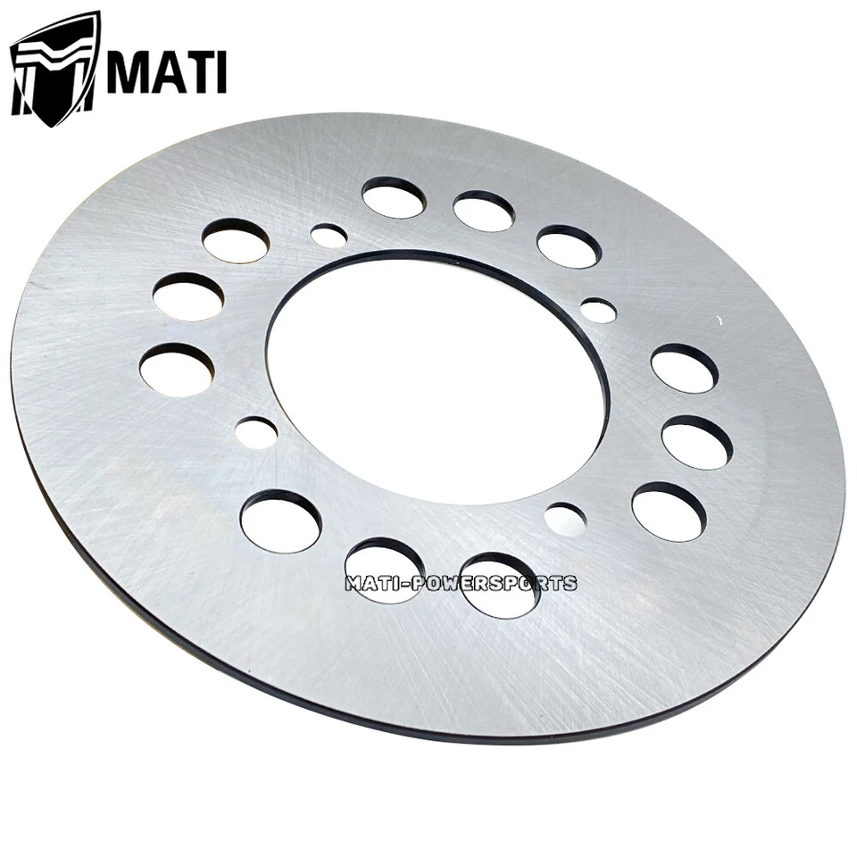 Rotor de disco de freno trasero para Suzuki Vinson 500 LTA500 LTF500 2002-2007 69211-38F00 Foto 3 de 3