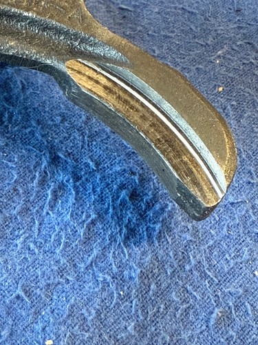 Original Ford Toploader 4 speed C4AR-7C114-A Shift fork 1-2 - Imagen 3 de 8
