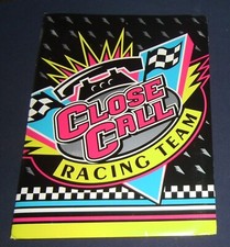 1997 Brett Bodine Close Call Racing Team Press Kit