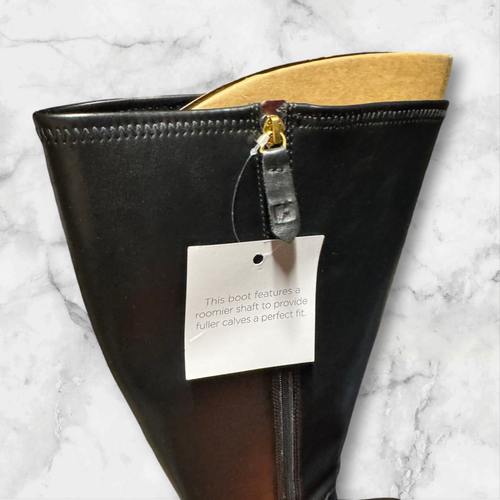 Botas de montar Franco Sarto Merina hasta la rodilla para mujer - Imagen 4 de 5