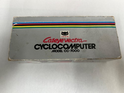 Vintage Cateye Vectra Cyclocomputer Model CC-7000 Bike Speedometer PART (A5) - Picture 3 of 13