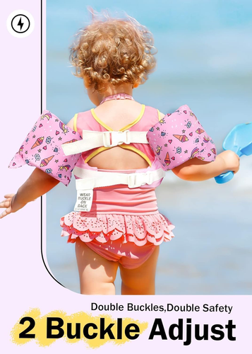 Coast Guard Approved Kids/Toddler Swim Vest 33-55 Lbs, Baby/Infant Life Jacket - Picture 3 of 12