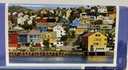 Kristiansund Norvegia Puzzle 500 Pezzi Puzzlebug Nuovo Sigillato 2011 - Foto 3 di 8
