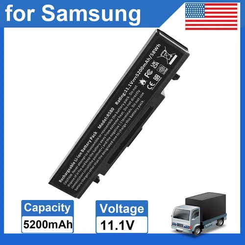R580 Battery for Samsung R440 R478 R540 R730 Q318 Q430 RV411 RV415 RV508 RV511