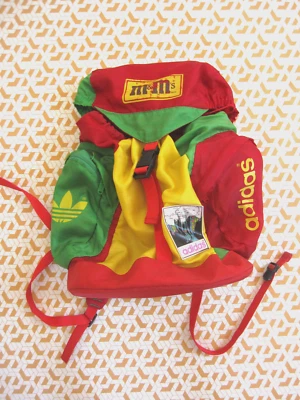 Sac à dos Adidas m&m's Bag vintage 1967 Canadian Olympic Association - Photo 1/4