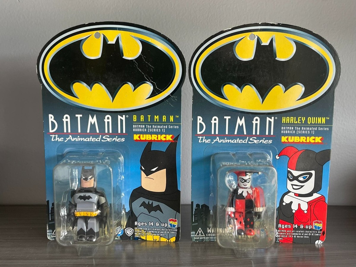 Kubrick Batman The Animated Series (Batman, Harley Quinn) | eBay