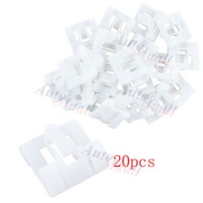 For Honda Civic 1992-1995 20pcs Window Belt Moulding Clip Retainer 91510-sr3-003