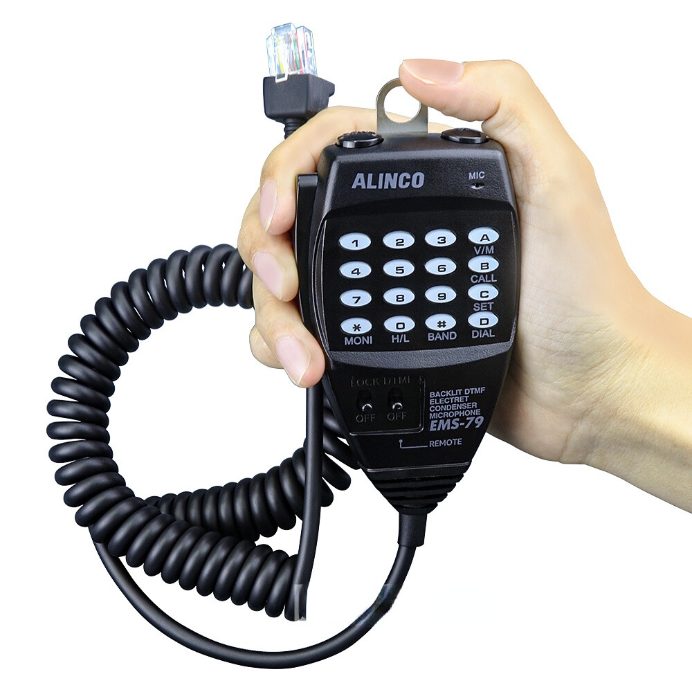 EMS-79 8Pin Backlit Speaker Microphone for ALINCO DR-735 DR EMS-79 8Pin Backlit Speaker Microphone for ALINCO DR-735 DR