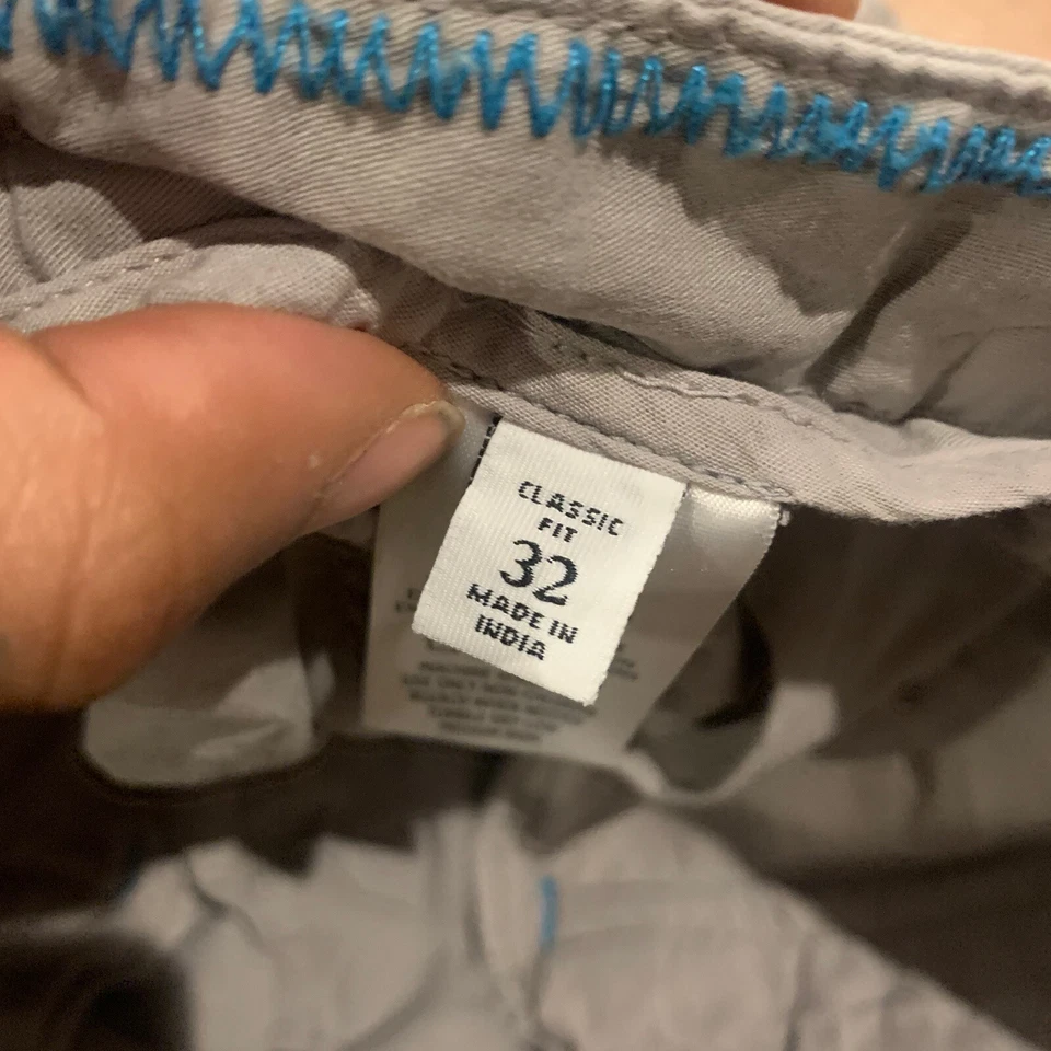 PANTALONES CORTOS ROBERT GRAHAM TALLA 32 CORTE CLÁSICO PARA HOMBRE Foto 4 de 4