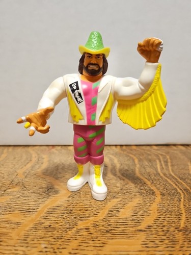 Macho Man Randy Savage WWF Hasbro series 5 WWE...