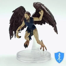 Harpy - Sand & Stone #35 D&D Icons of the Realms Miniature