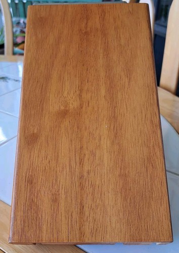 Calphalon 15 Slot Self Sharpening Knife/Scissors Storage Block Maple Finish - Picture 5 of 7