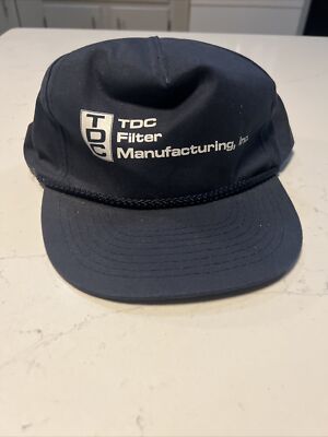TDC Filter Manufacturing, Inc Hat Vintage