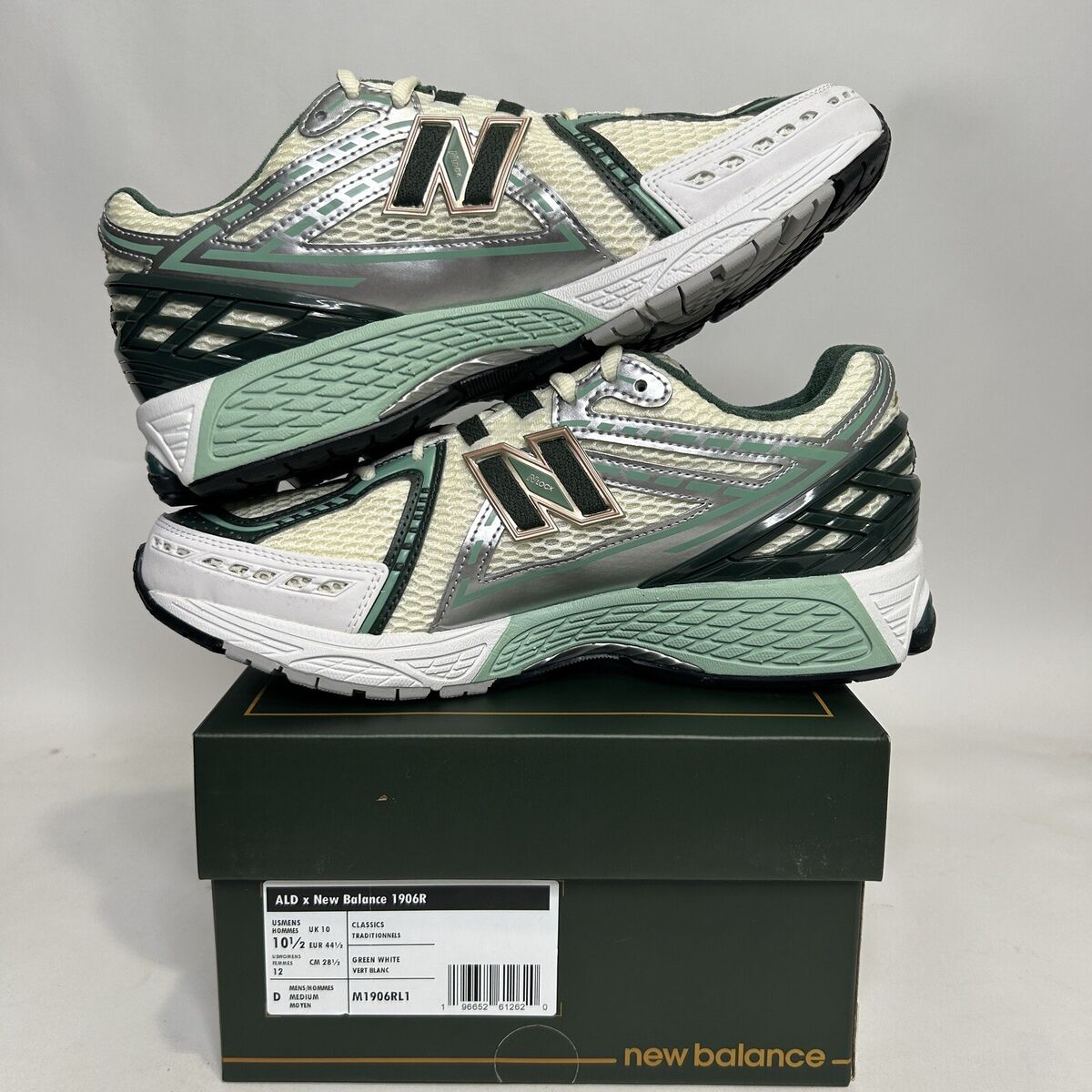 New Balance 1906R x Aime Leon Dore “Jade Green” M1906RL1 New Balance 1906R x Aime Leon Dore “Jade Green” M1906RL1
