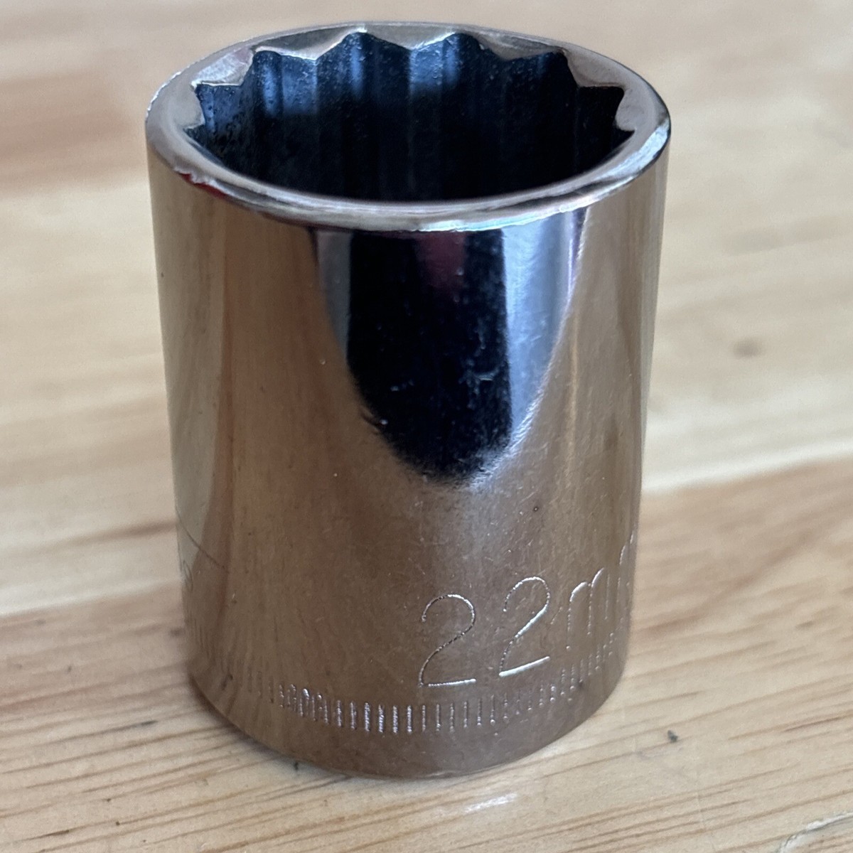 エース222‼️ Craftsman USA 22mm 12 Point 1/2