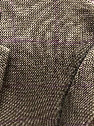 Perry Ellis Portfolio Burgundy Color Mens Sport Jacket, SZ44L - Picture 4 of 6