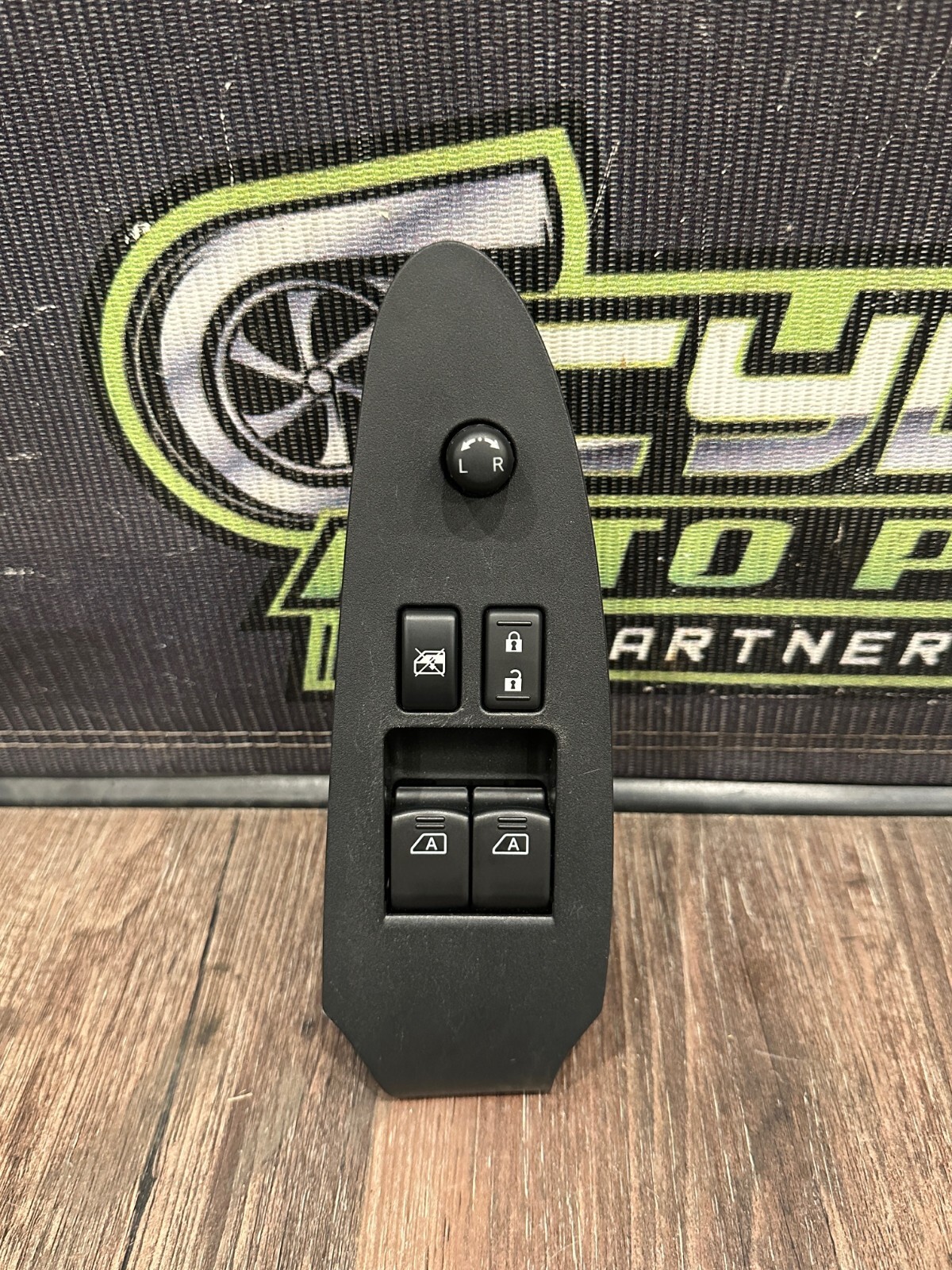 2010 NISSAN 370Z DRIVER LEFT MASTER DOOR WINDOW SWITCH CONTROL OEM