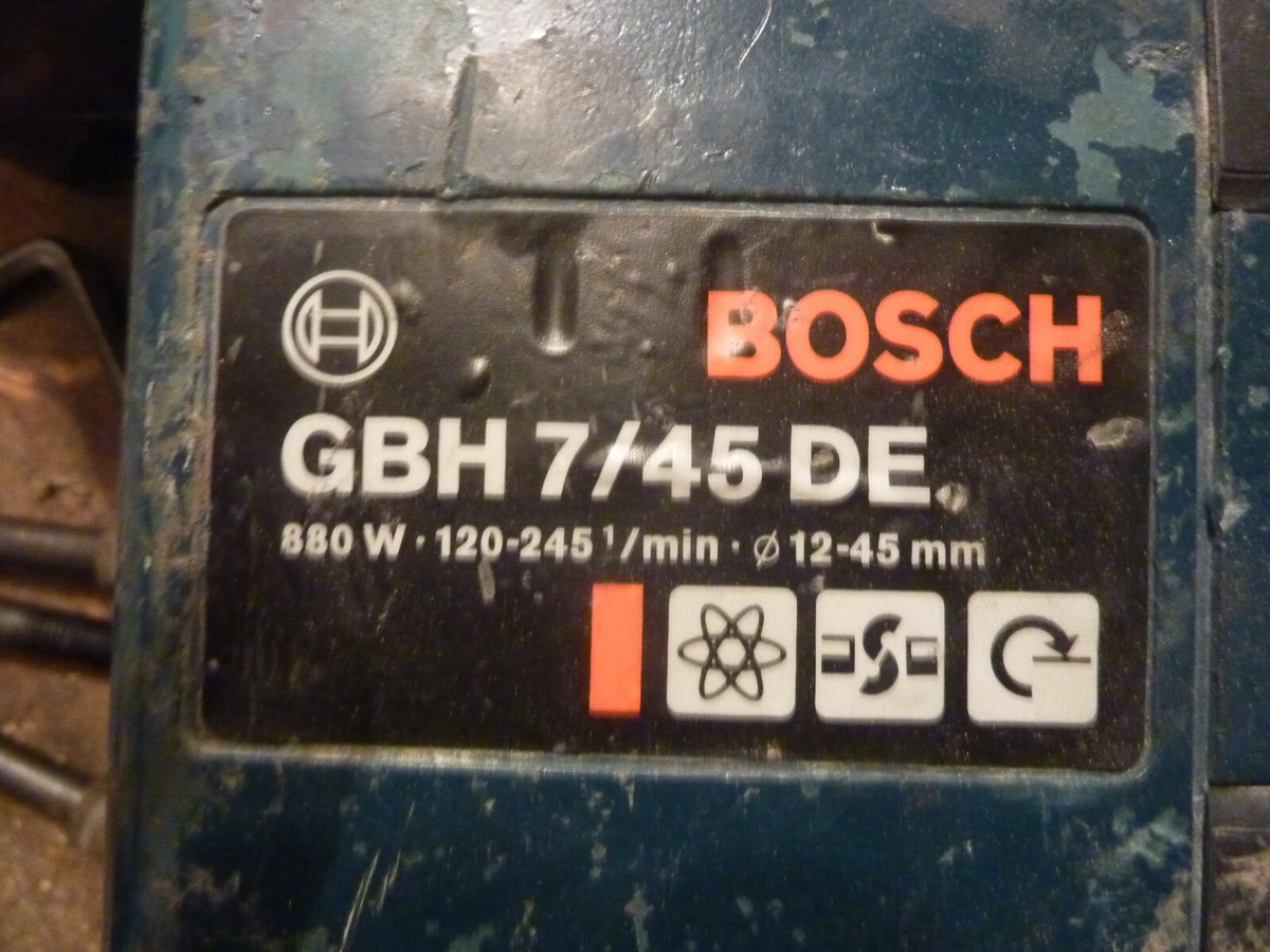 Balais De Charbon Pour Bosch Gbh 5 Dce - 6,3x12,5x22mm | Leroy Merlin