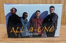 I SWEAR Single All-4-One Cassette,1994 Atlantic - R B/Pop - Pre-owned - Good
